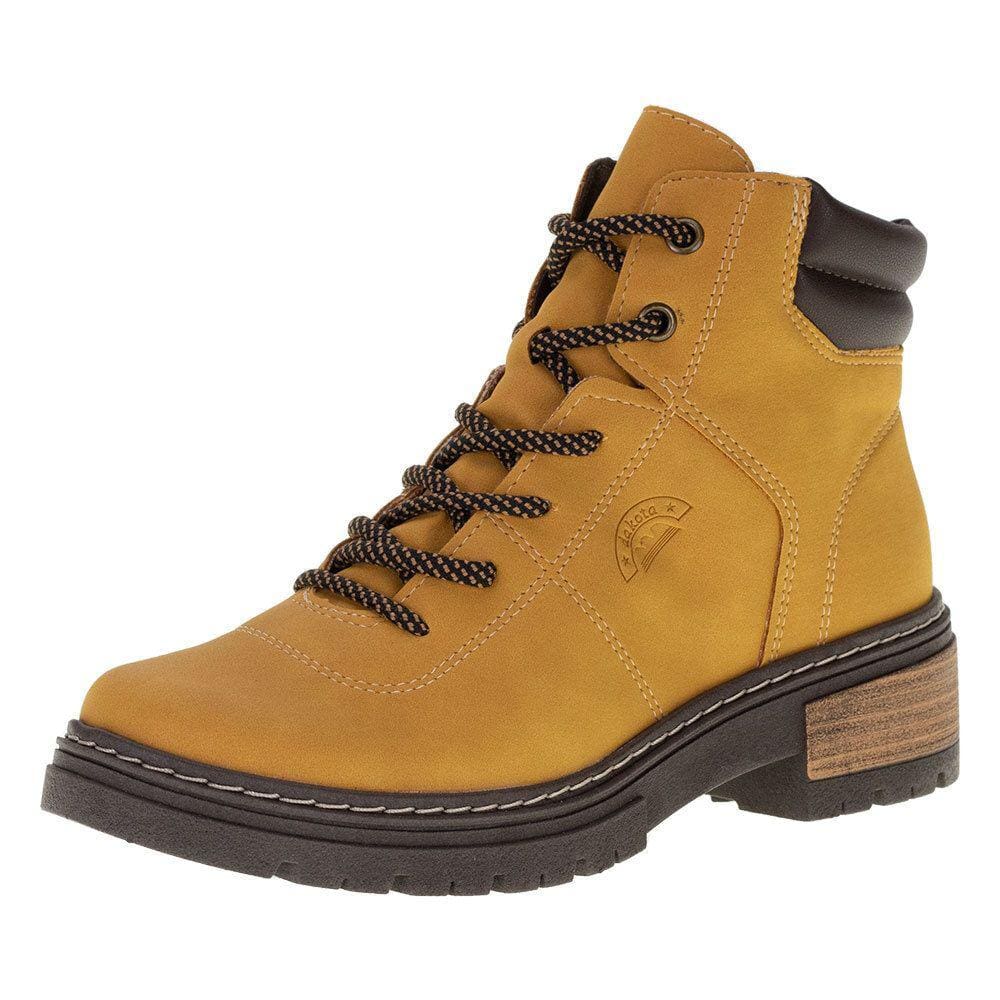 Bota Feminina Coturno Dakota - G8063