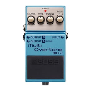 Pedal Harmônicos Detune Guitarra Boss MO-2 Multi Overtone