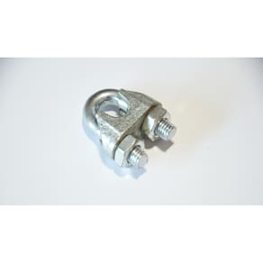 GRAMPO LEVE GALVANIZADO 1/8" (3mm) - PACK COM 20
