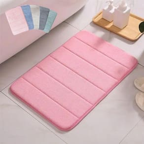 Kit 2 Tapete Banheiro Lavabo Piso Saída Antiderrapante