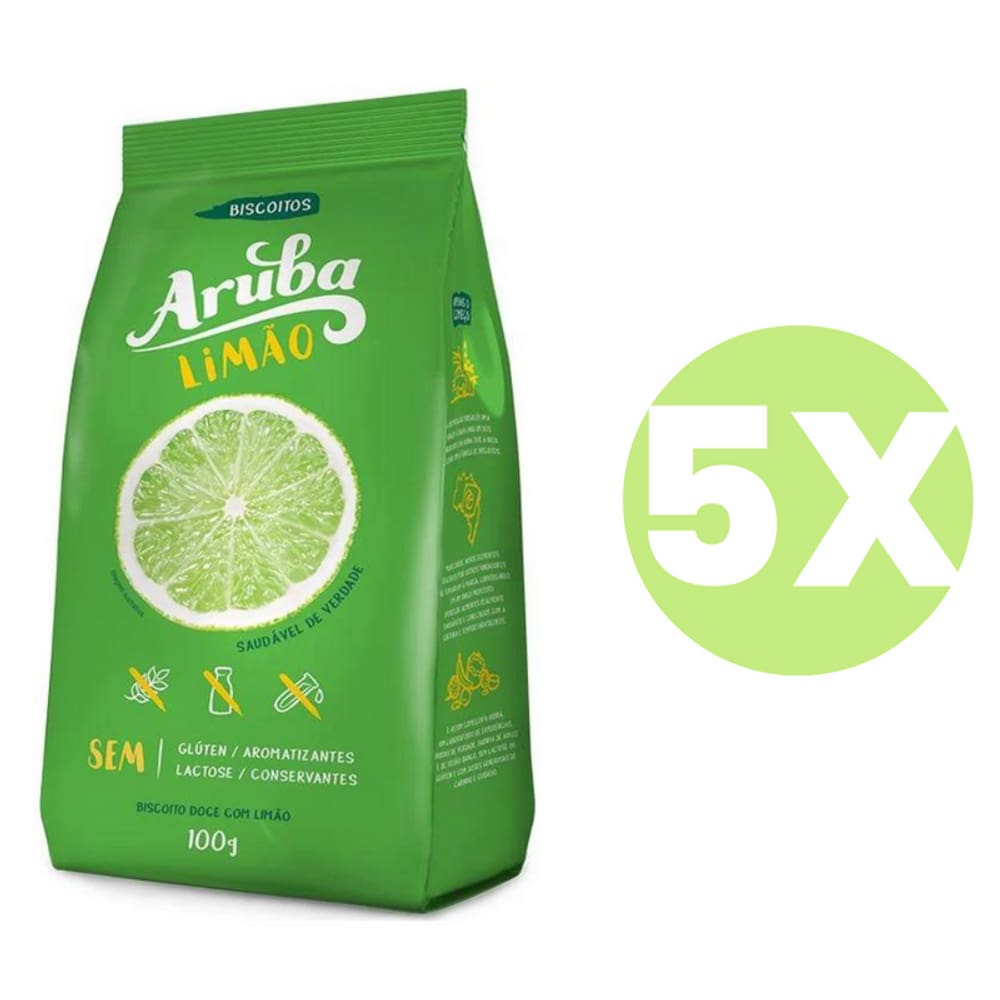 Biscoito de Limão SG Aruba 100g