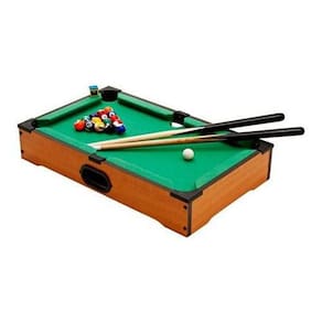 MINI MESA SINUCA SNOOKER 53 x 32 cm