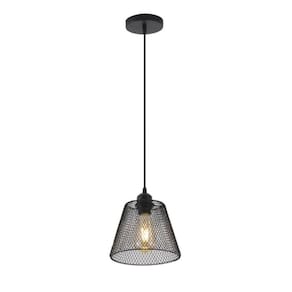 Pendente Aramado Para Mesa Balcão Bancada Gourmet Quarto Preto
