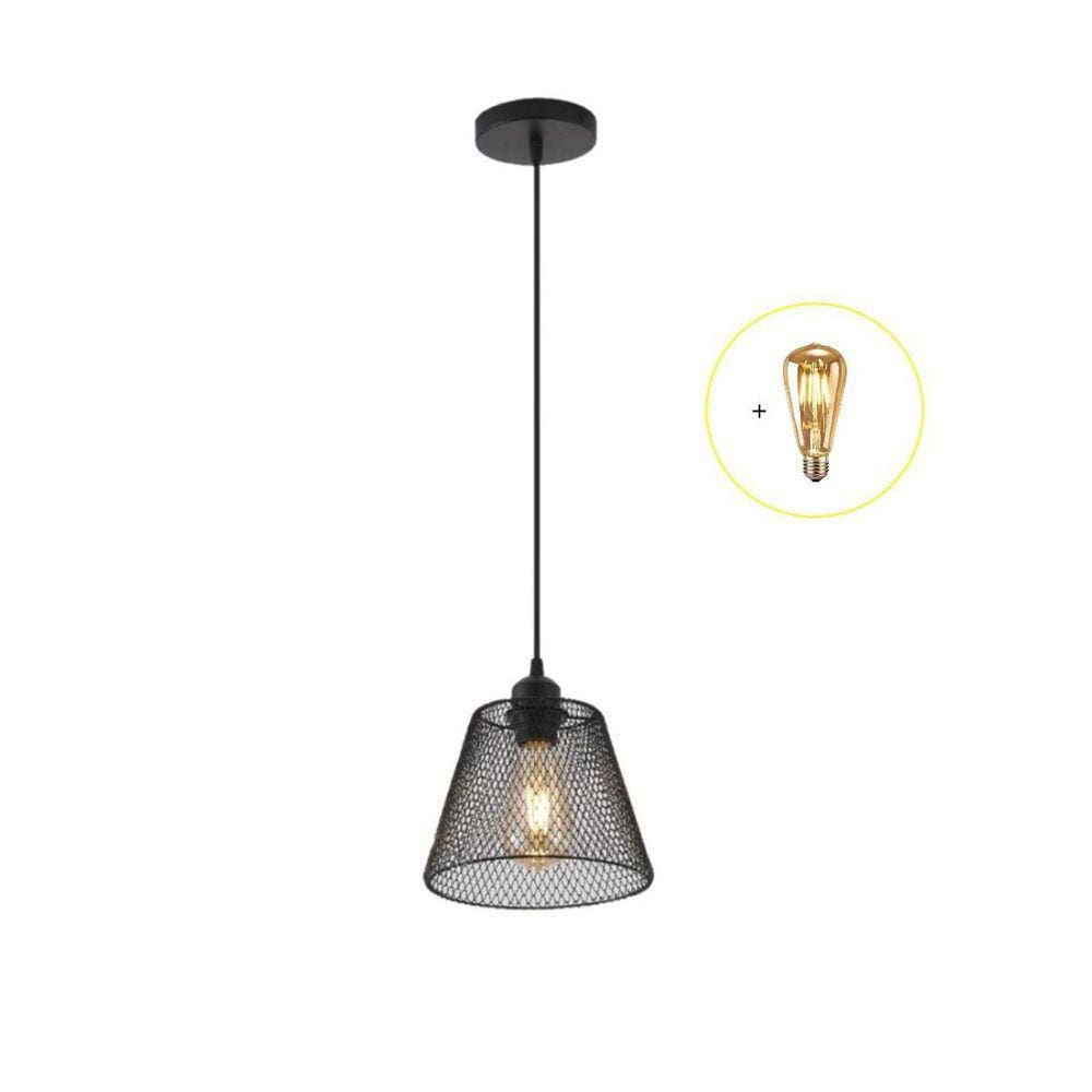 Kit Pendente Aramado Para Mesa Balcão Bancada Gourmet Quarto +