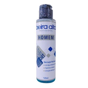 Deo Loção Pós Barba Beira Alta Homem Sport 120Ml