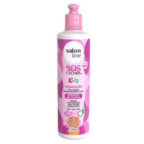 Ativador De Cachos Salon Line Sos Cachos Kids Hidratação 300Ml