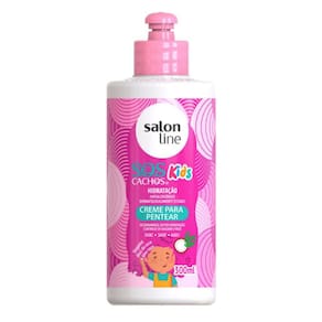 Creme Para Pentear Salon Line Sos Cachos Kids Hidratação 300Ml