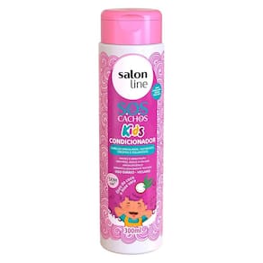 Condicionador Salon Line Sos Cachos Kids Hidratação 300Ml