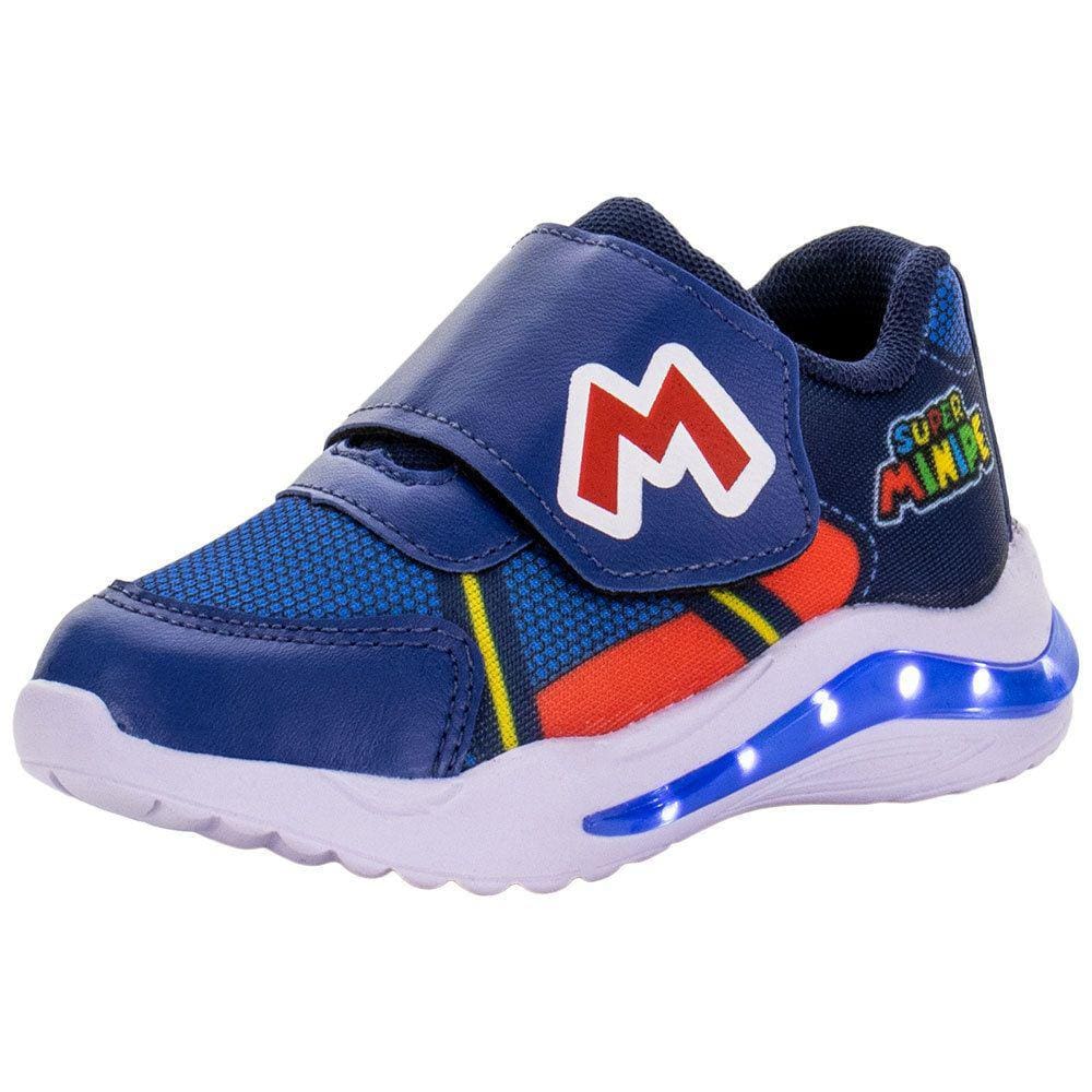 Tênis Infantil Masculino Led Minipé - Mp2327
