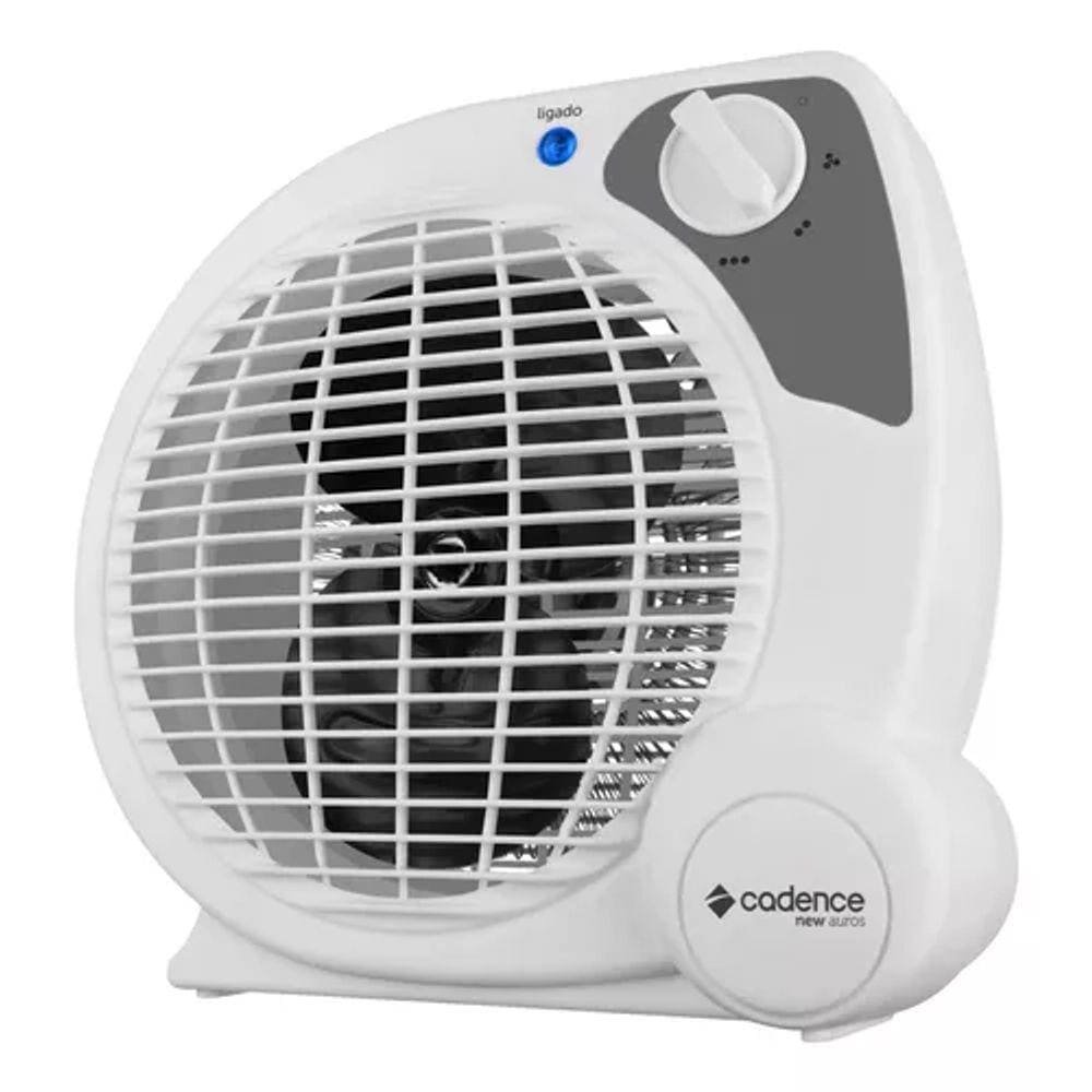 Aquecedor Portátil 1800w 220v Branco Até 15m² - Cadence