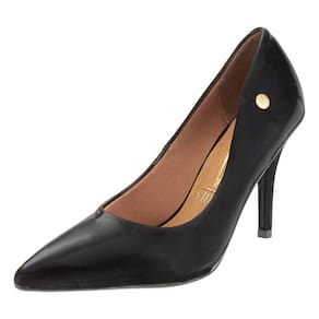 Scarpin Feminino Glossy Salto Alto Vizzano - 11841101