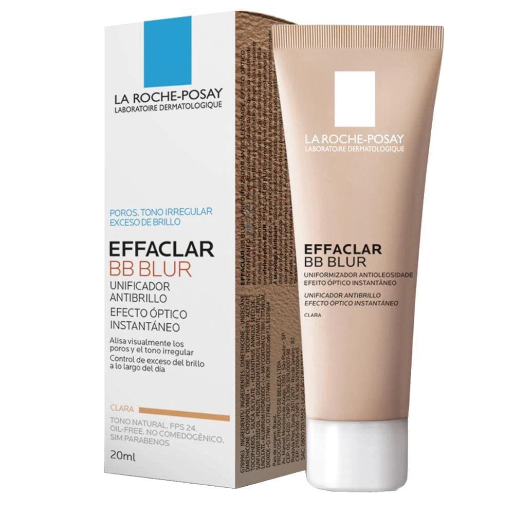 Effaclar Bb Blur Oil Free Antioliosidade Clara Fps24 20Ml