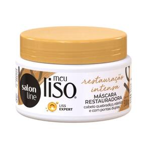 Máscara Restauradora Salon Line Meu Liso Restauração Intensa 300G
