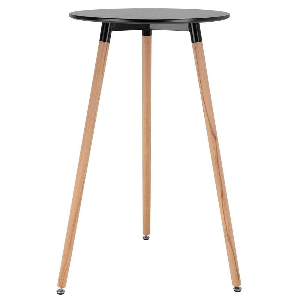 Mesa alta bar bistro gourmet Eames Leda pé palito