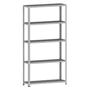 Estante Armario 30cm 5 Prateleiras Suporta 25kg Pandin