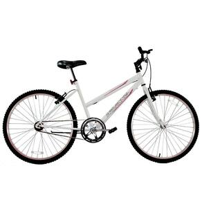 Bicicleta Feminina Aro 24 Dalia Cor Branca