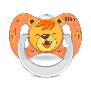 Chupeta Bico de Silicone Funny Animais 6m+ Leão – Lillo