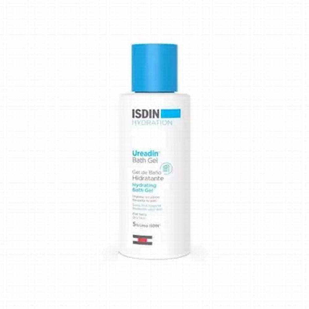 Gel de banho hidratante ureadin isdin bath gel 100ml