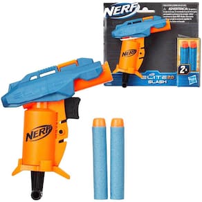Lançador Nerf Elite 2.0 Slash Blaster com 2 Dardos