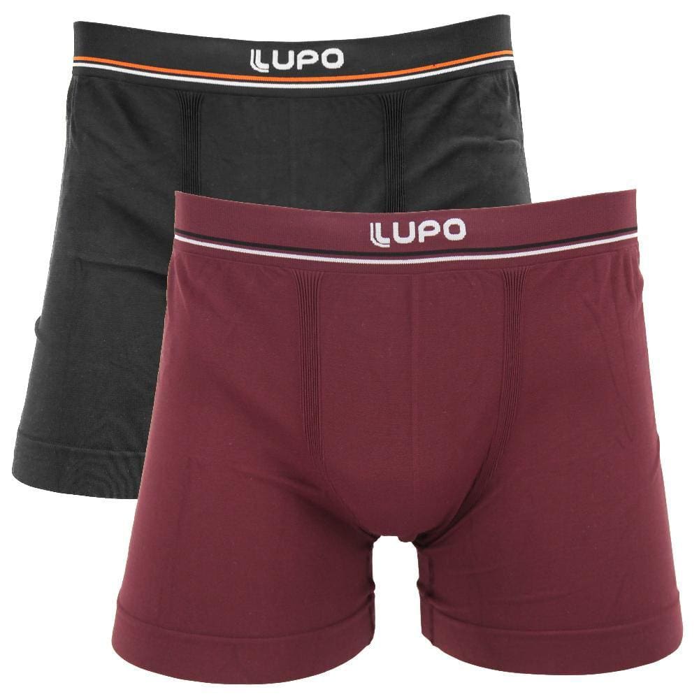 Kit 2 Cuecas Lupo Boxer - Masculino