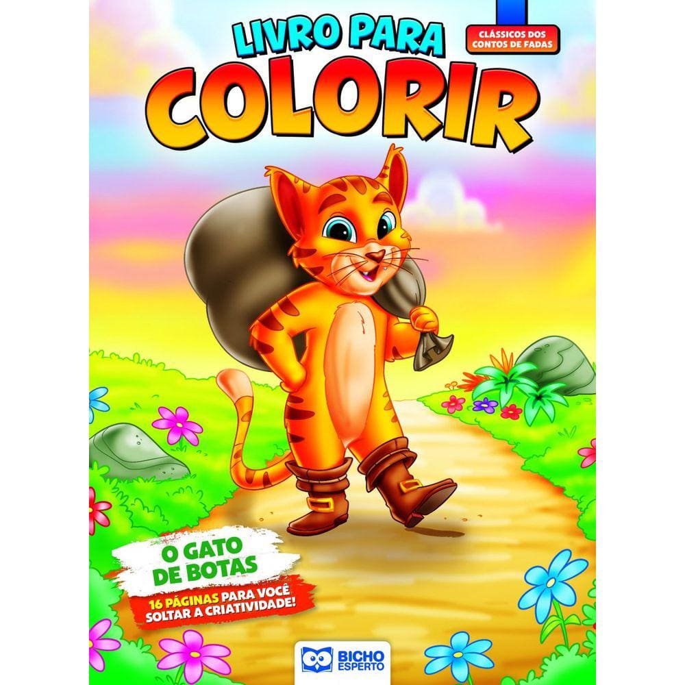 Mascara de gato para colorir