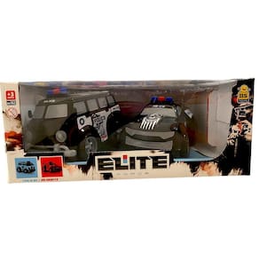 Veiculos - Force Elite Policia e Resgate Preto - 562 BSTOYS