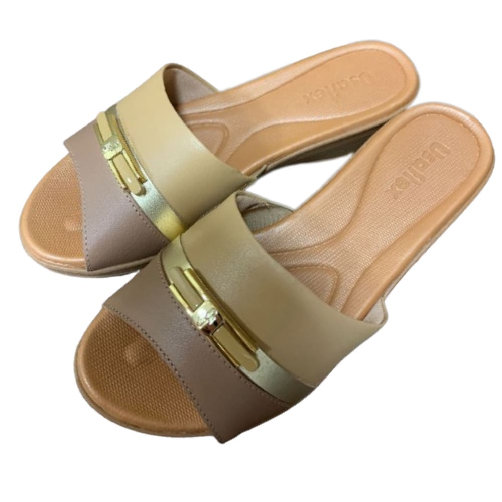 Tamanco Salto Plataforma Usaflex AF0418