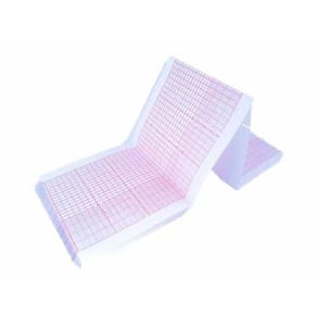 Bloco Sanfonado Papel Cardiotocografo Comen Star 5000D
