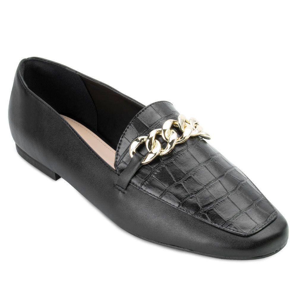 Sapato Mocassim Lady Queen AM23-19108