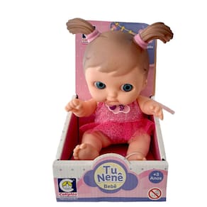 Boneca - Tu Nene Dois Rabinhos de Cavalo COTIPLAS