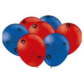 Balão Bexiga Teia de Aranha  Festa Infantil 9