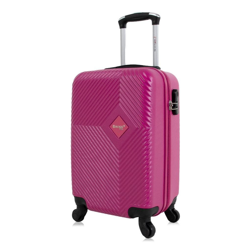 Mala pequena de bordo Zug Swiss Move Pink