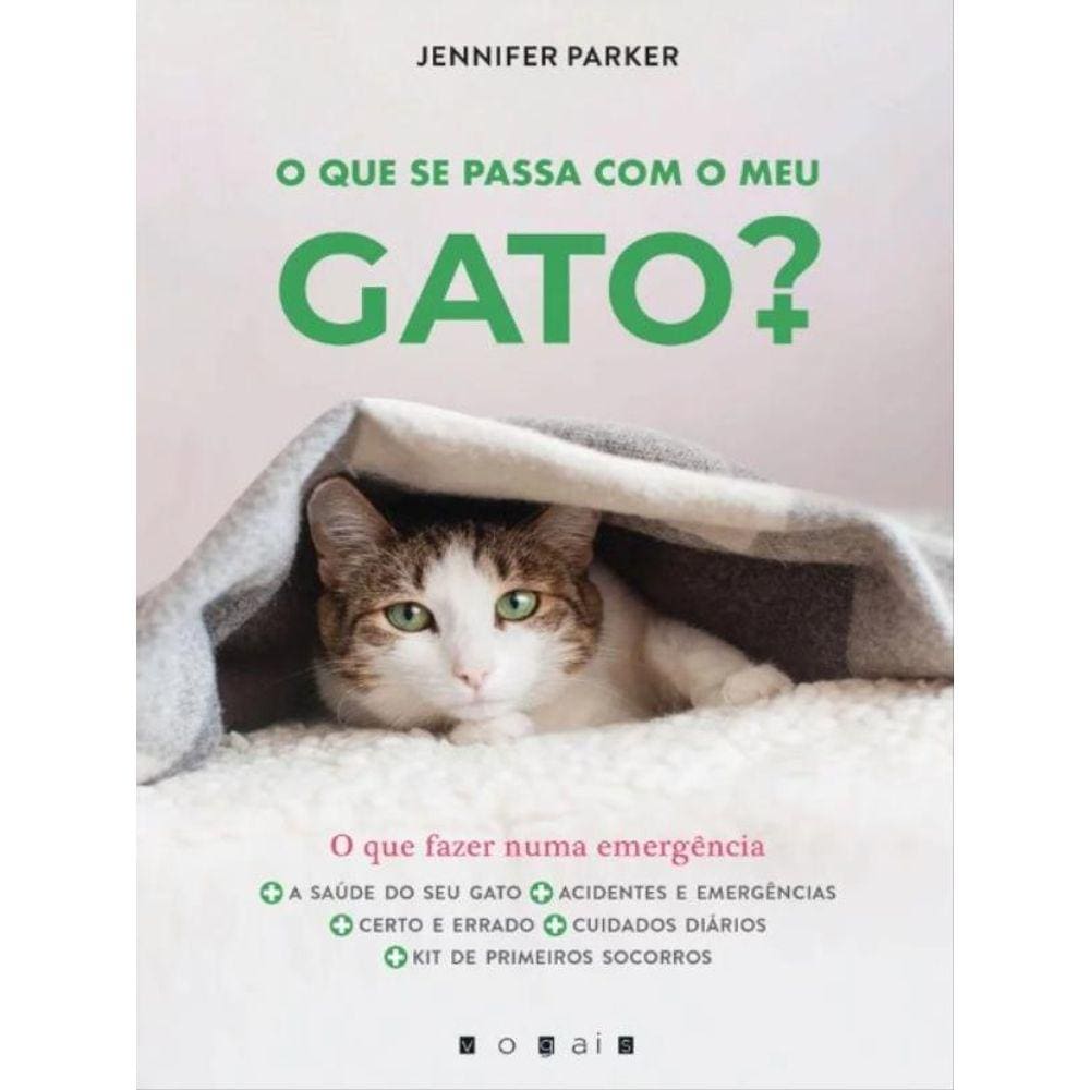 O Que Se Passa Com Meu Gato?