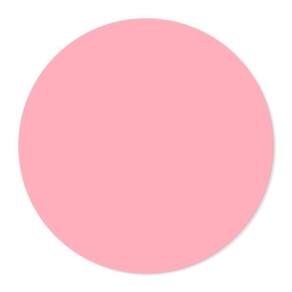 Sousplat 35cmx35cm - Cria Arte Laser Rosa Claro