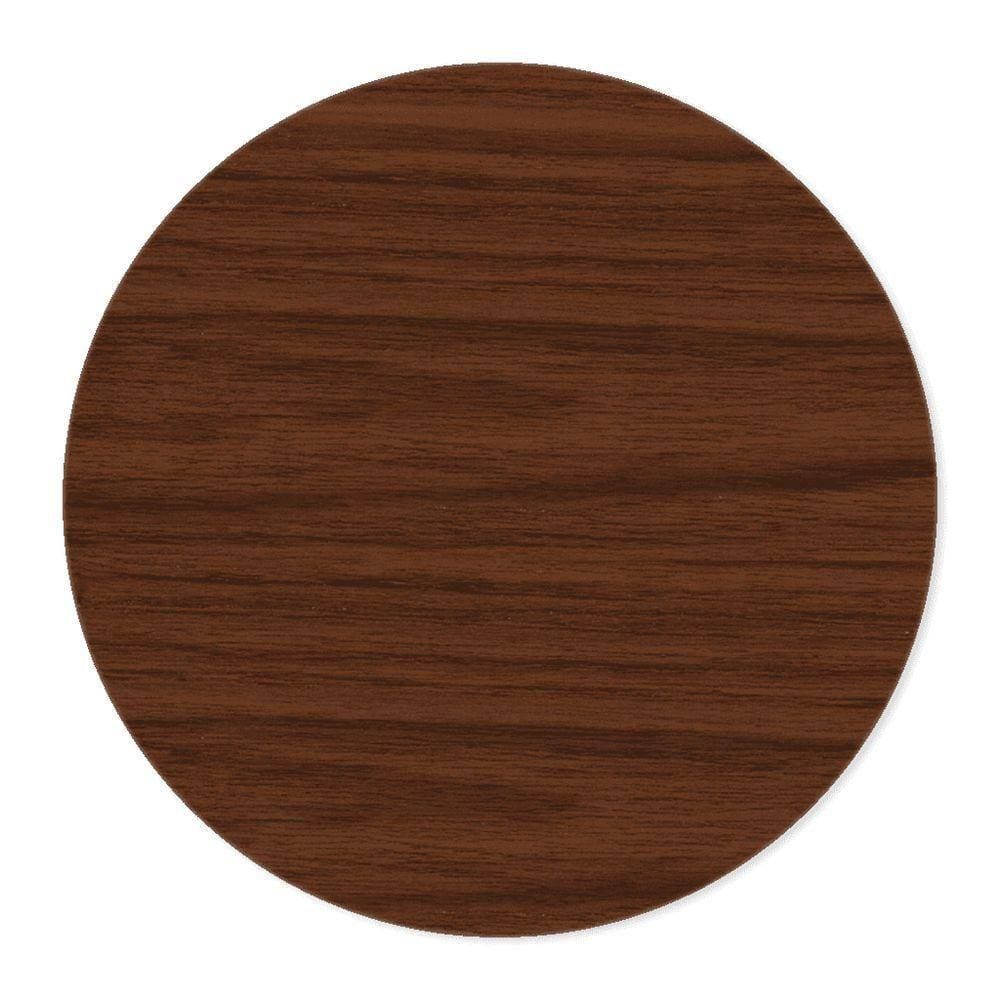 Sousplat 25cmx25cm - Cria Arte Laser Madeira Escuro