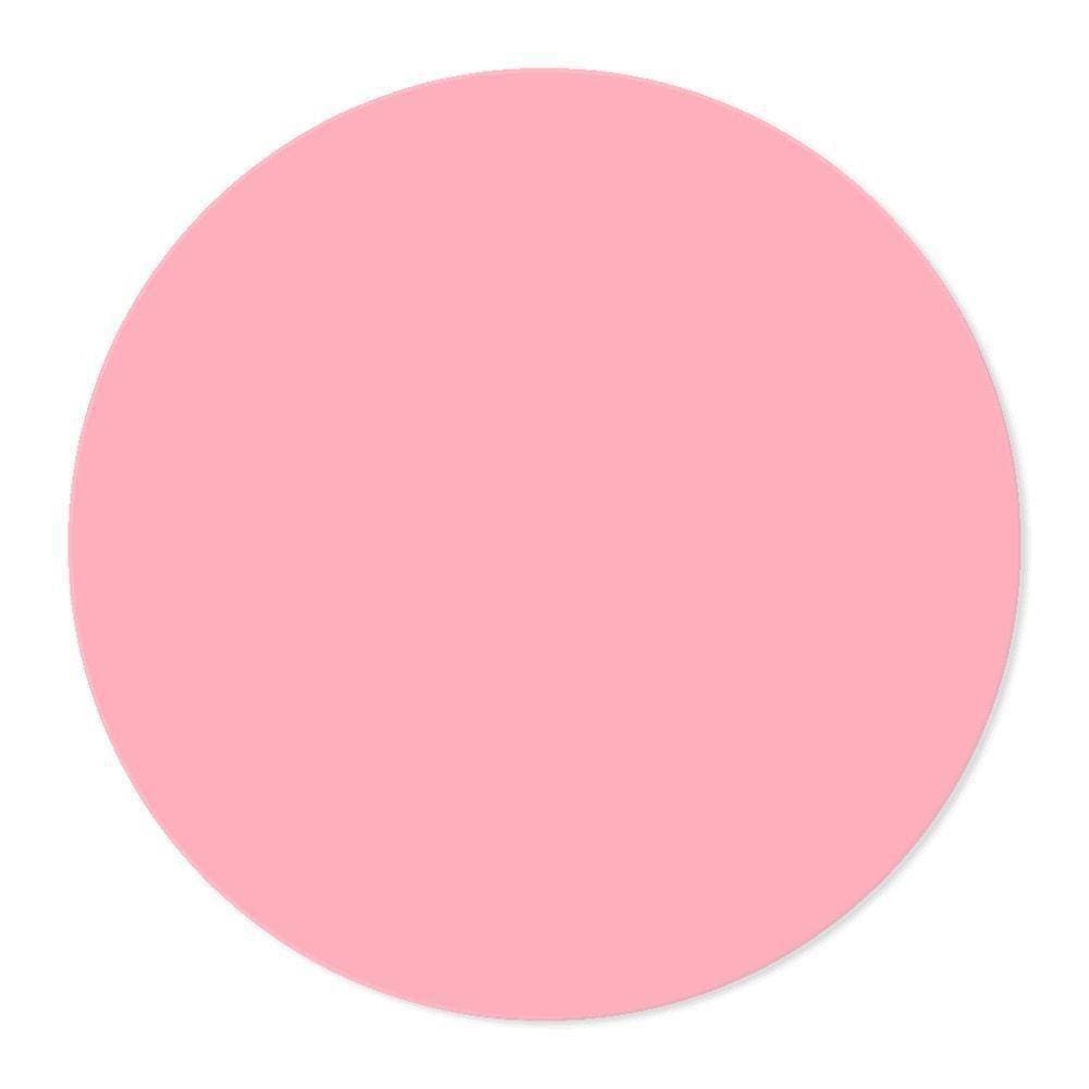 Sousplat 30x30cm - Cria Arte Laser Rosa Claro
