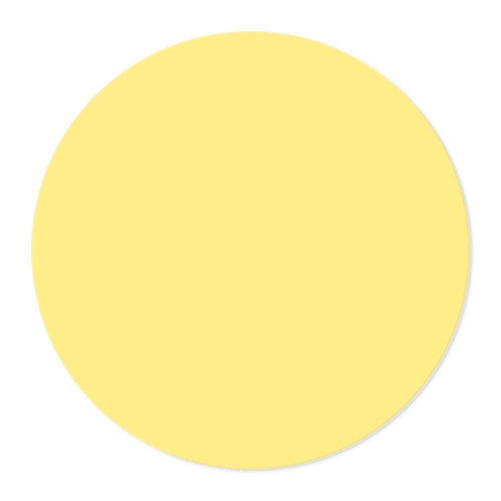 Sousplat 30x30cm - Cria Arte Laser Amarelo