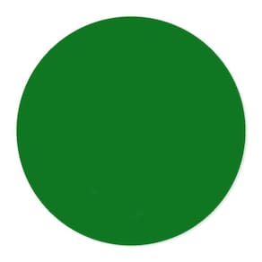 Sousplat 30x30cm - Cria Arte Laser Verde