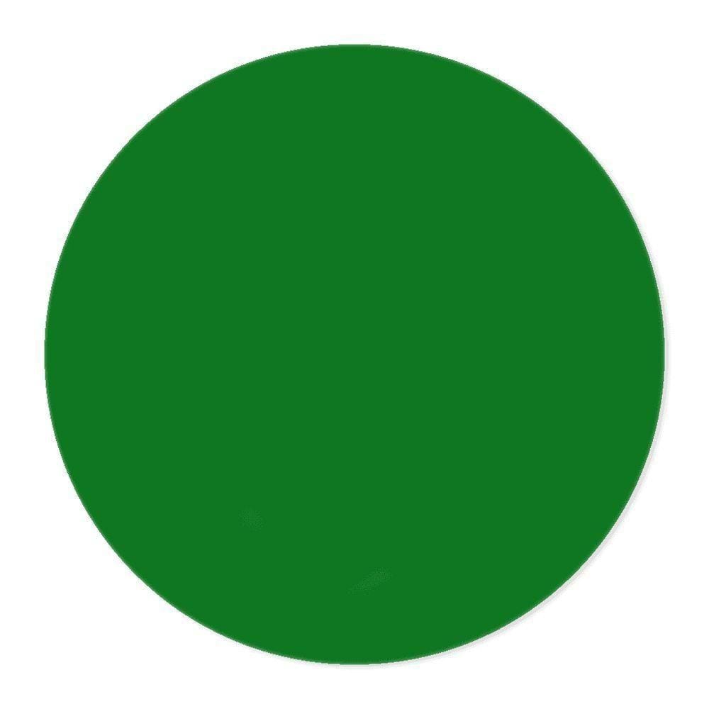 Sousplat 25cmx25cm - Cria Arte Laser Verde