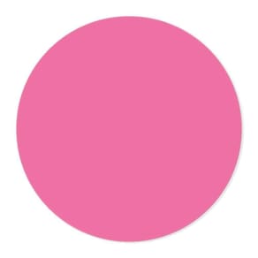 Sousplat 25cmx25cm - Cria Arte Laser Rosa