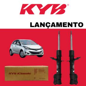2 Amortecedores Dianteiros Kayaba Linha Klassic Hb20s 2013 A 2019