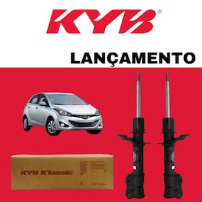 Par Amortecedor Dianteiro Kayaba Nova Linha Klassic Hb20 2012 A 2019