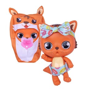 Boneca Raposa Pet Love Babies 23Cm Cotiplás - 2637
