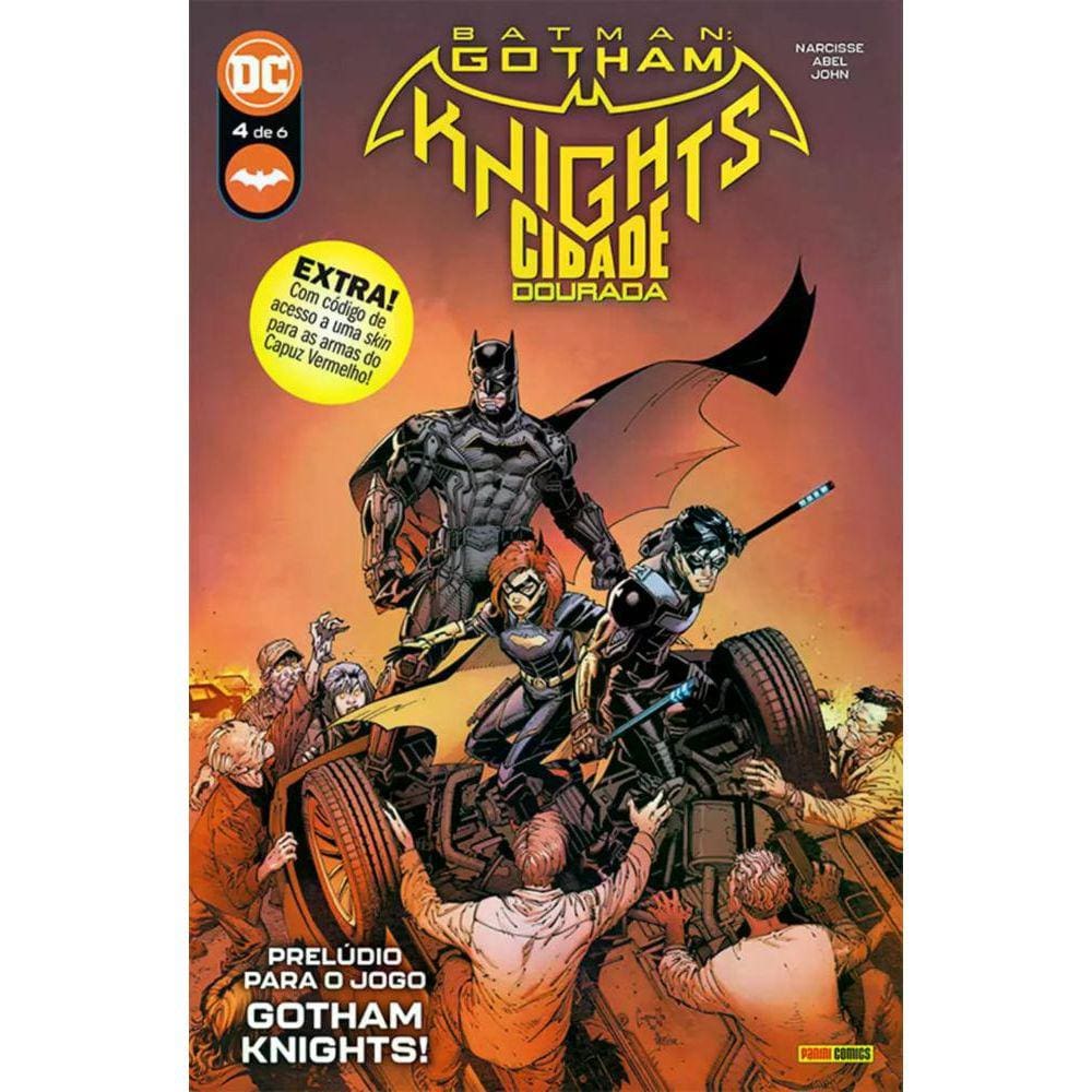 Batman: Gotham Knights - A Cidade Dourada 4