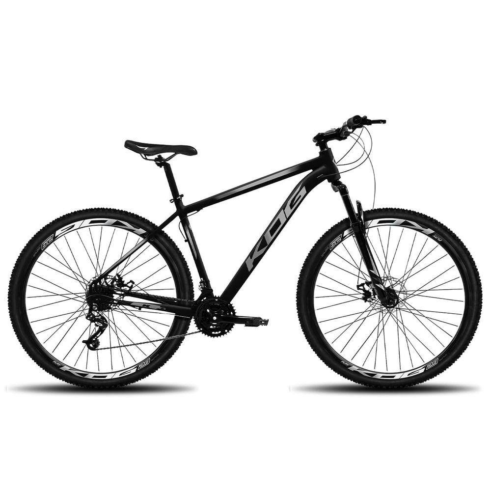 Bicicleta Absolute Wild Sport Aro 29 Susp. Dianteira 24 Marchas - Preto