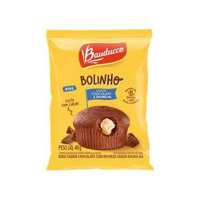 Bolinho Bauducco Mini Bolo 40G Chocolate E Baunilha