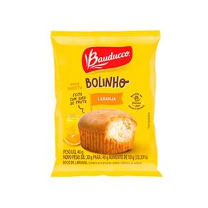 Bolinho Bauducco Mini Bolo 40G Laranja