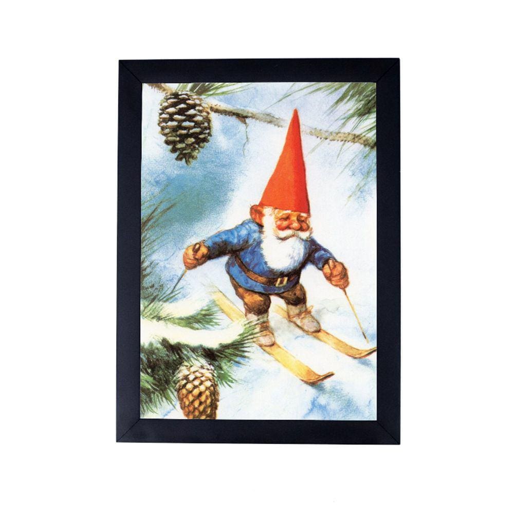 lindo quadro bruxaria gnomos elementais da terra P8396