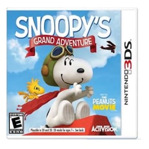jogo Snoopy`s Grand Adventure - Nintendo 3DS novo
