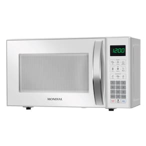 Micro-Ondas Mondial 21 Litros Branco Tira Odor 220V